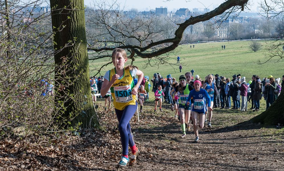 English National Cross Country Championships Parliament Hill 2017-2018